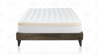 Clip The Coupon to Save $20 Off This Hotel-Quality Mattress Topper